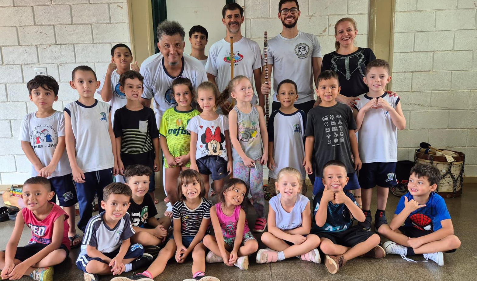 ESCOLAS DA REDE MUNICIPAL CELEBRAM A CONSCIÊNCIA NEGRA COM MUITO CARINHO E APRENDIZAGEM
