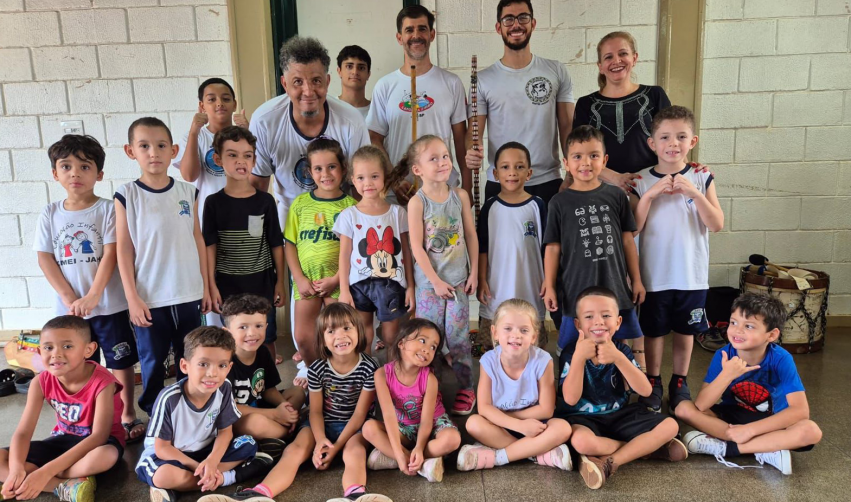 ESCOLAS DA REDE MUNICIPAL CELEBRAM A CONSCIÊNCIA NEGRA COM MUITO CARINHO E APRENDIZAGEM