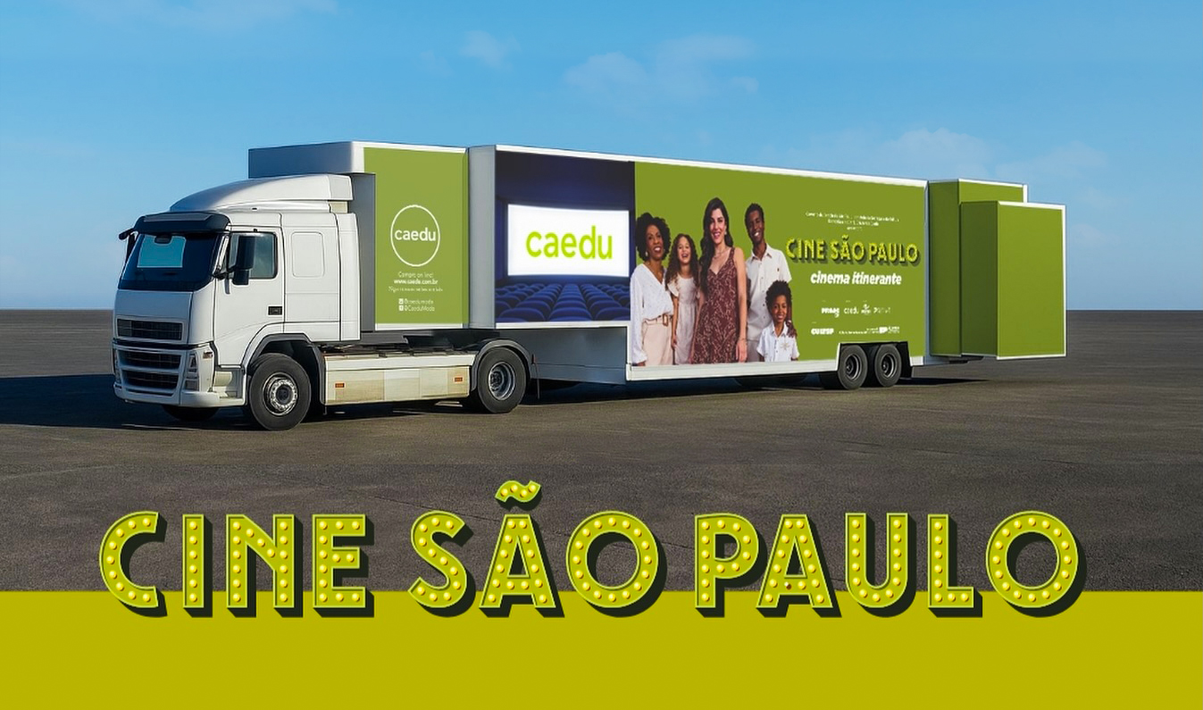 A CARRETA DO 'CINE SÃO PAULO' ESTÁ VOLTANDO PARA JAHU