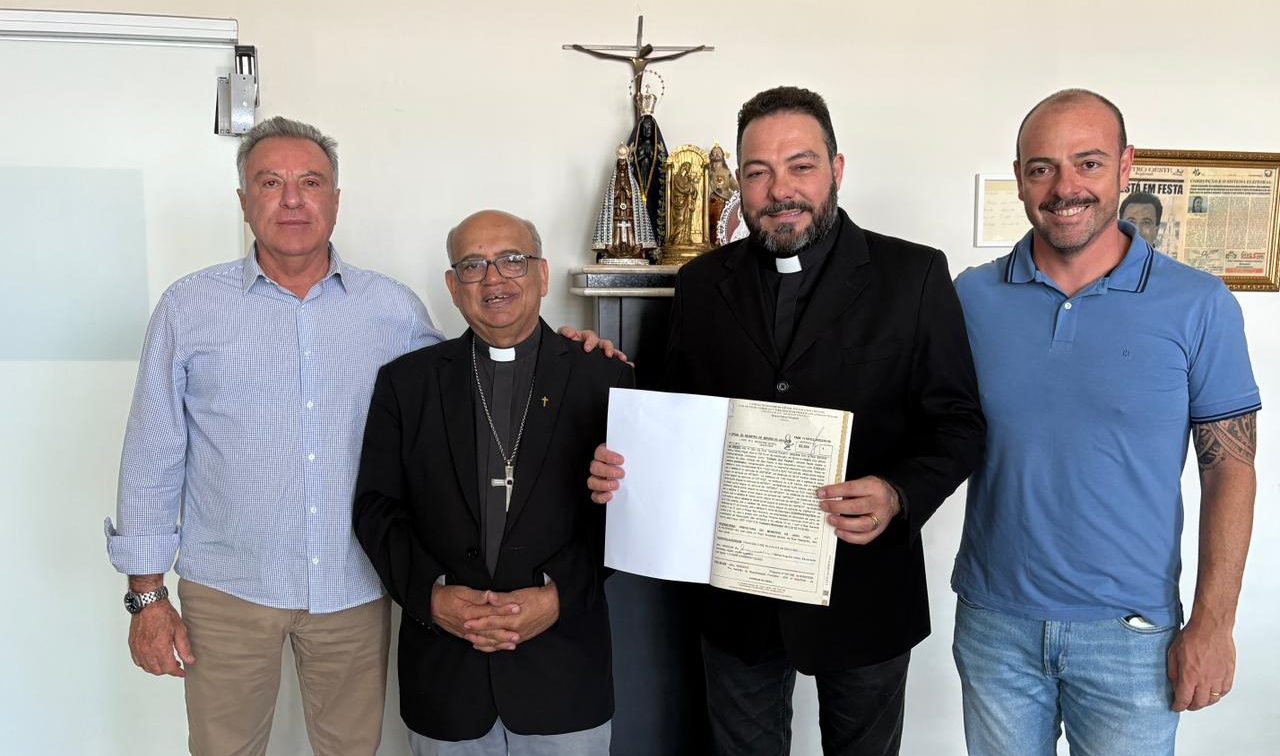 PREFEITURA E DIOCESE RESOLVEM IMPASSE HISTÓRICO