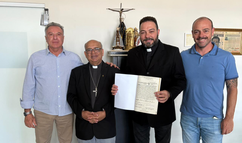 PREFEITURA E DIOCESE RESOLVEM IMPASSE HISTÓRICO