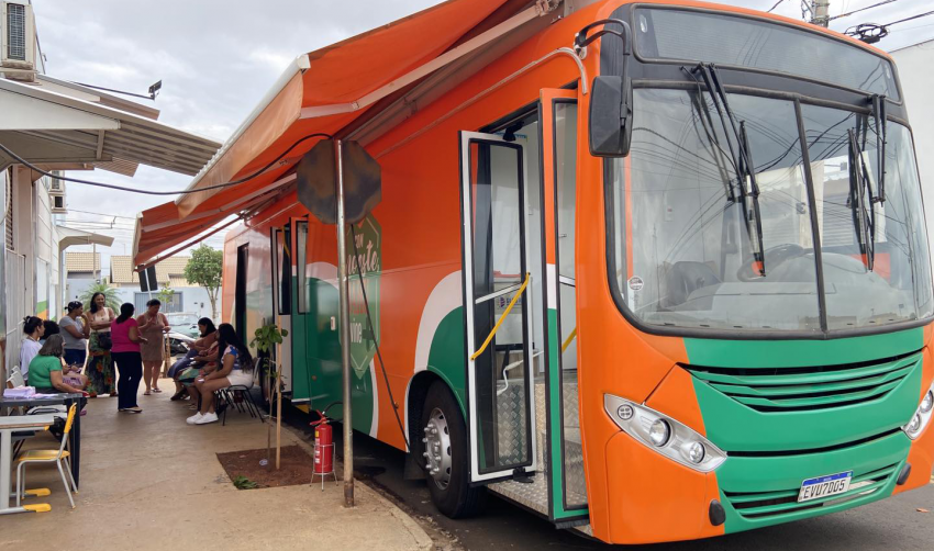 SAÚDE: UNIDADE MÓVEL LEVA ATENDIMENTOS DE PREVENÇÃO À POTUNDUVA