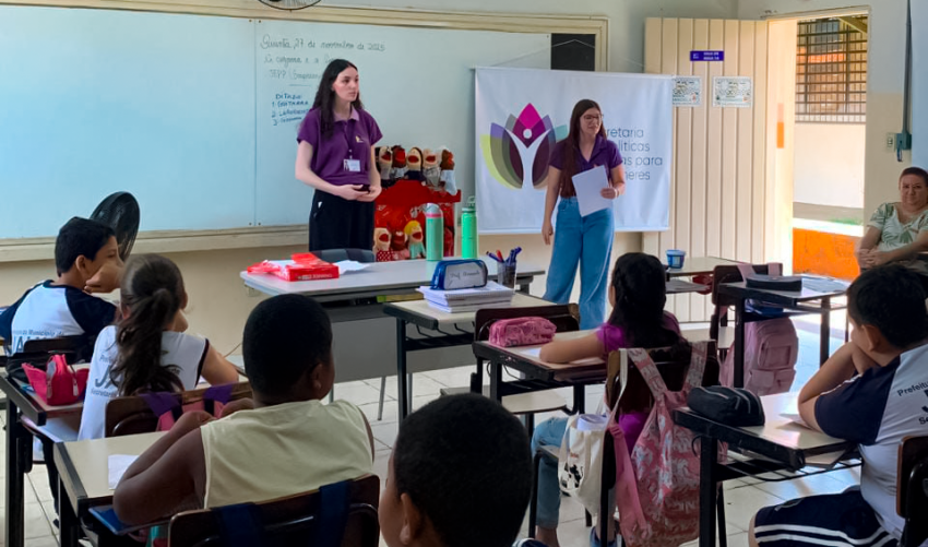  "LEI MARIA DA PENHA VAI À ESCOLA" EMEF VEREADOR ÂNGELO RONCHESEL