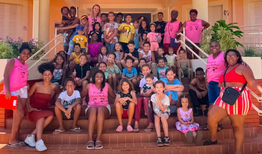  CRIANÇAS DO JARDIM MARIA LUIZA IV VISITAM O MUSEU MUNICIPAL