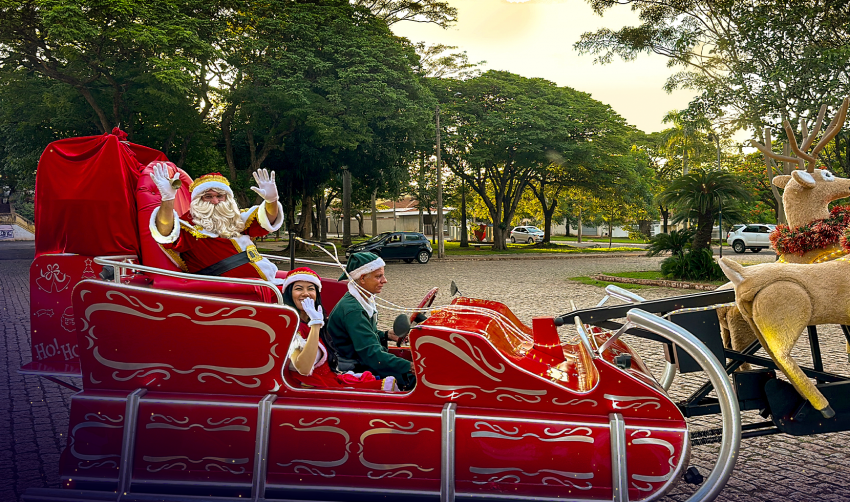 FALTAM 3 DIAS PARA A CHEGADA DO PAPAI NOEL