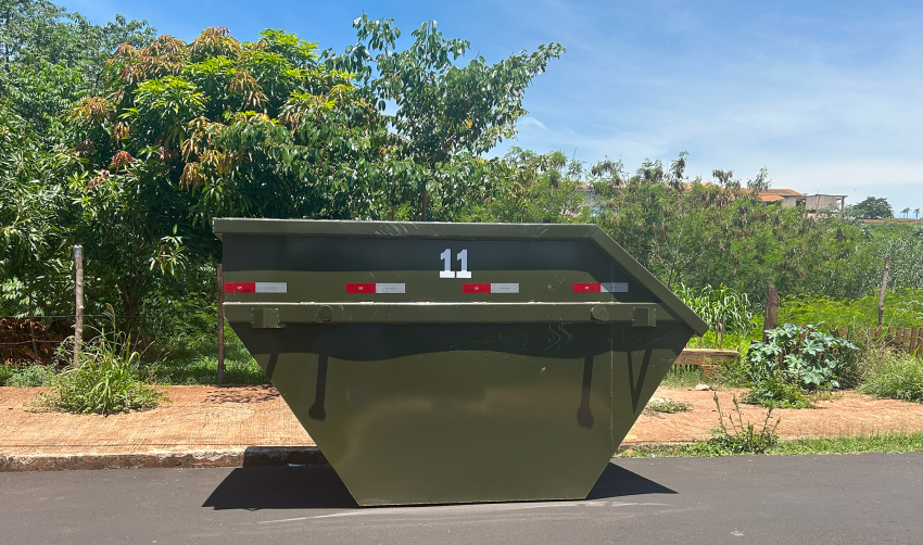 ECOPONTO ITINERANTE NO JARDIM ORLANDO OMETTO – 04/12 A 08/12: CONFIRA OS LOCAIS DAS CAÇAMBAS 