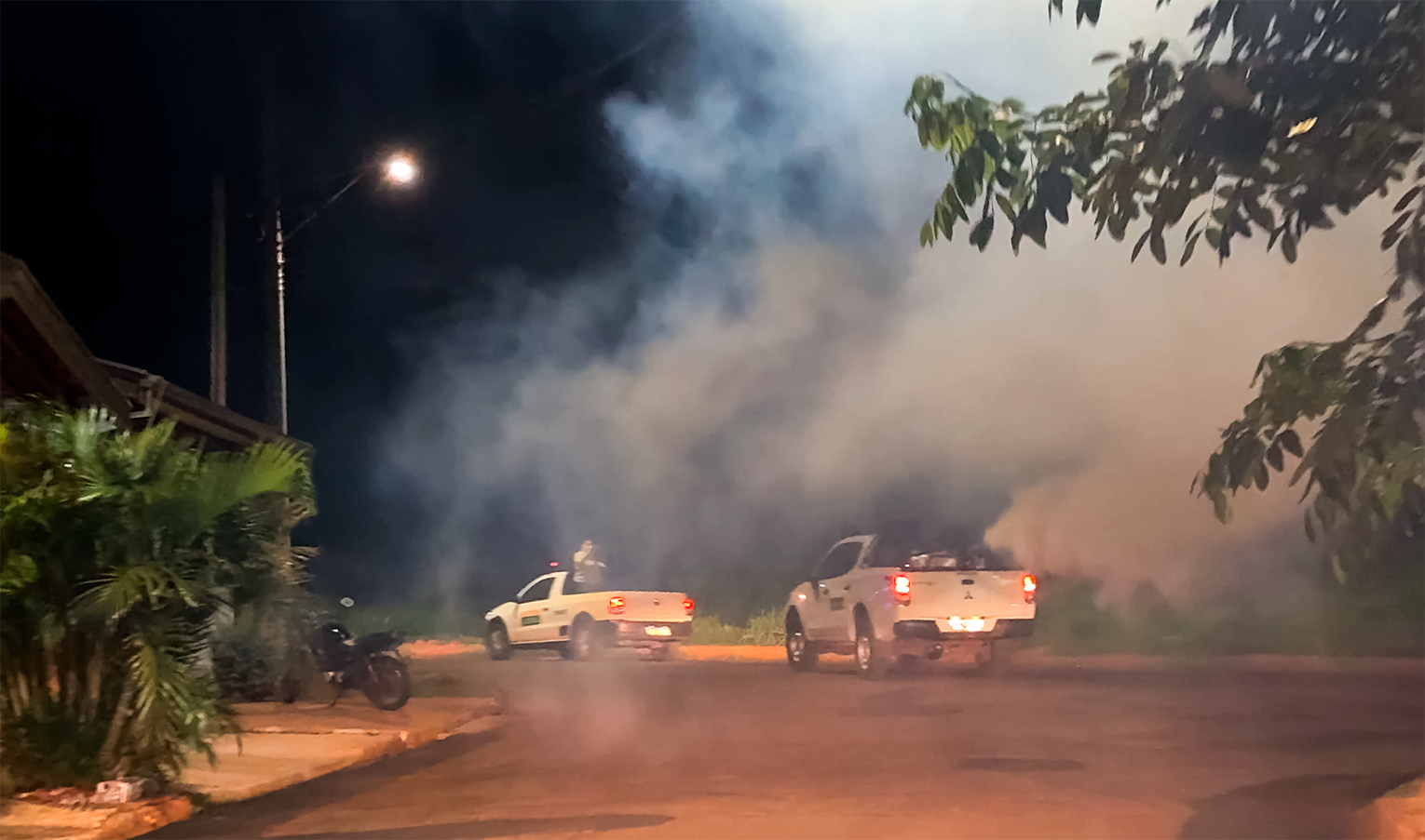 COMBATE À DENGUE: NEBULIZAÇÃO NESTA QUINTA (04) E SEXTA-FEIRA (05)