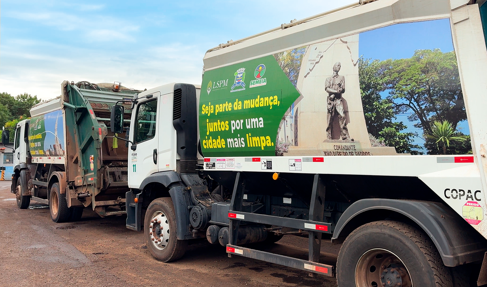 COLETA DE LIXO PASSA TERÁ ALTERAÇÕES A PARTIR DESTA SEXTA-FEIRA (05)