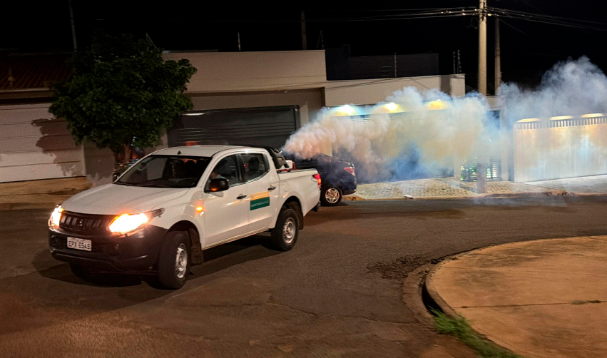 COMBATE À DENGUE – NEBULIZAÇÃO VEICULAR: CONFIRA OS BAIRROS DA PRÓXIMA SEMANA