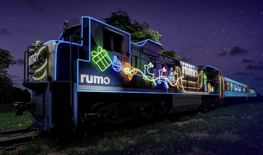 TREM ILUMINADO PASSA POR JAHU NESTA SEXTA-FEIRA (12)