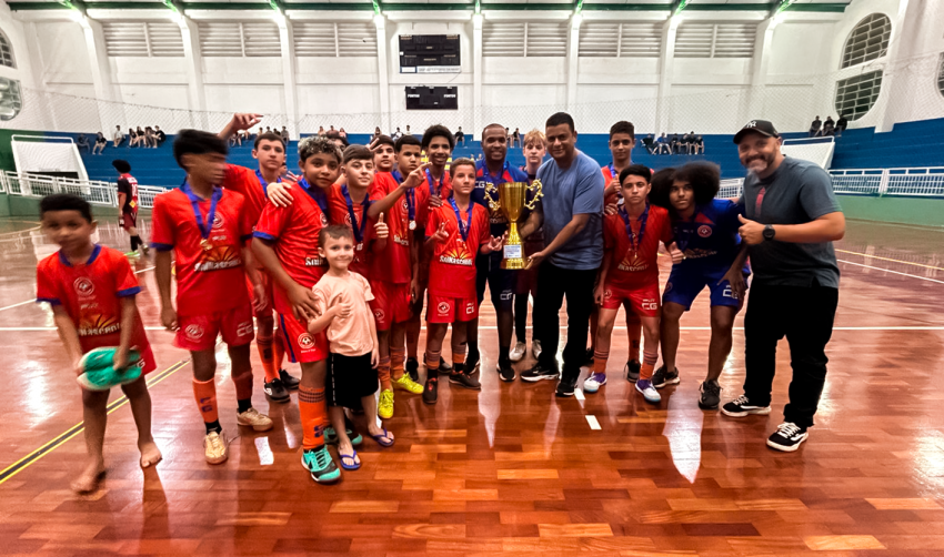 FUTSAL DE BASE CONHECE SEUS CAMPEÕES