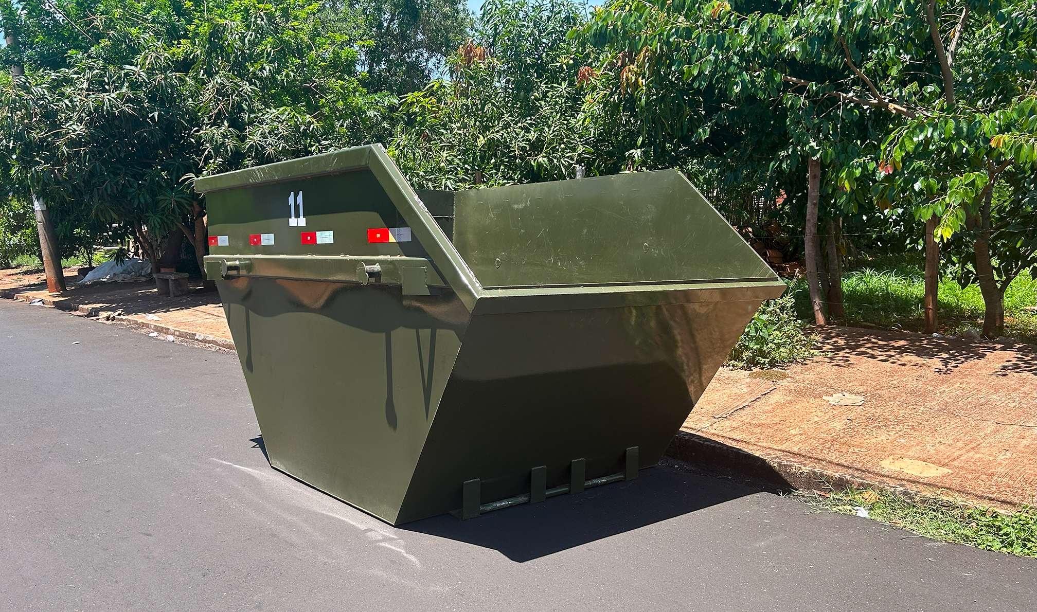 ECOPONTO ITINERANTE NO PIRES I, CILA BAUAB E SANTO ONOFRE – DE 11 A 15/12