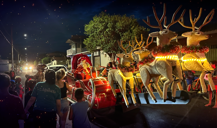  CONFIRA O PERCURSO DO TRENÓ ILUMINADO NESTA QUINTA-FEIRA (11)
