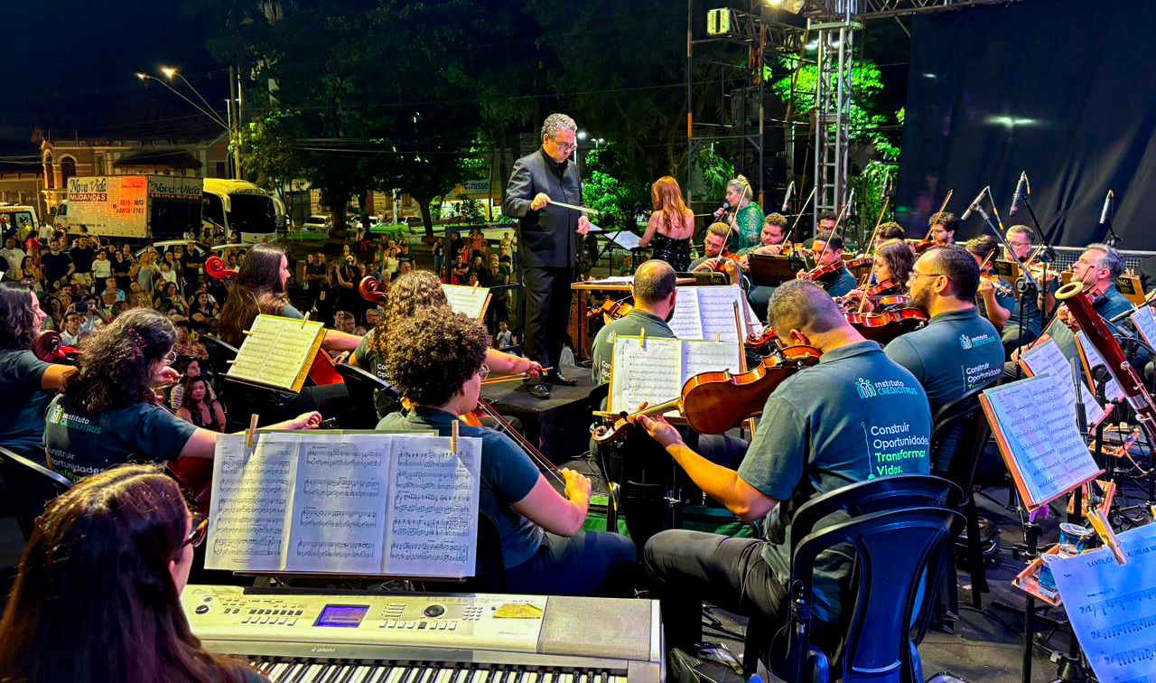 UM ESPETÁCULO EMOCIONANTE!