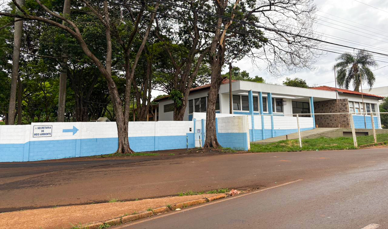 SECRETARIA DE MEIO AMBIENTE ESTÁ DE ENDEREÇO NOVO