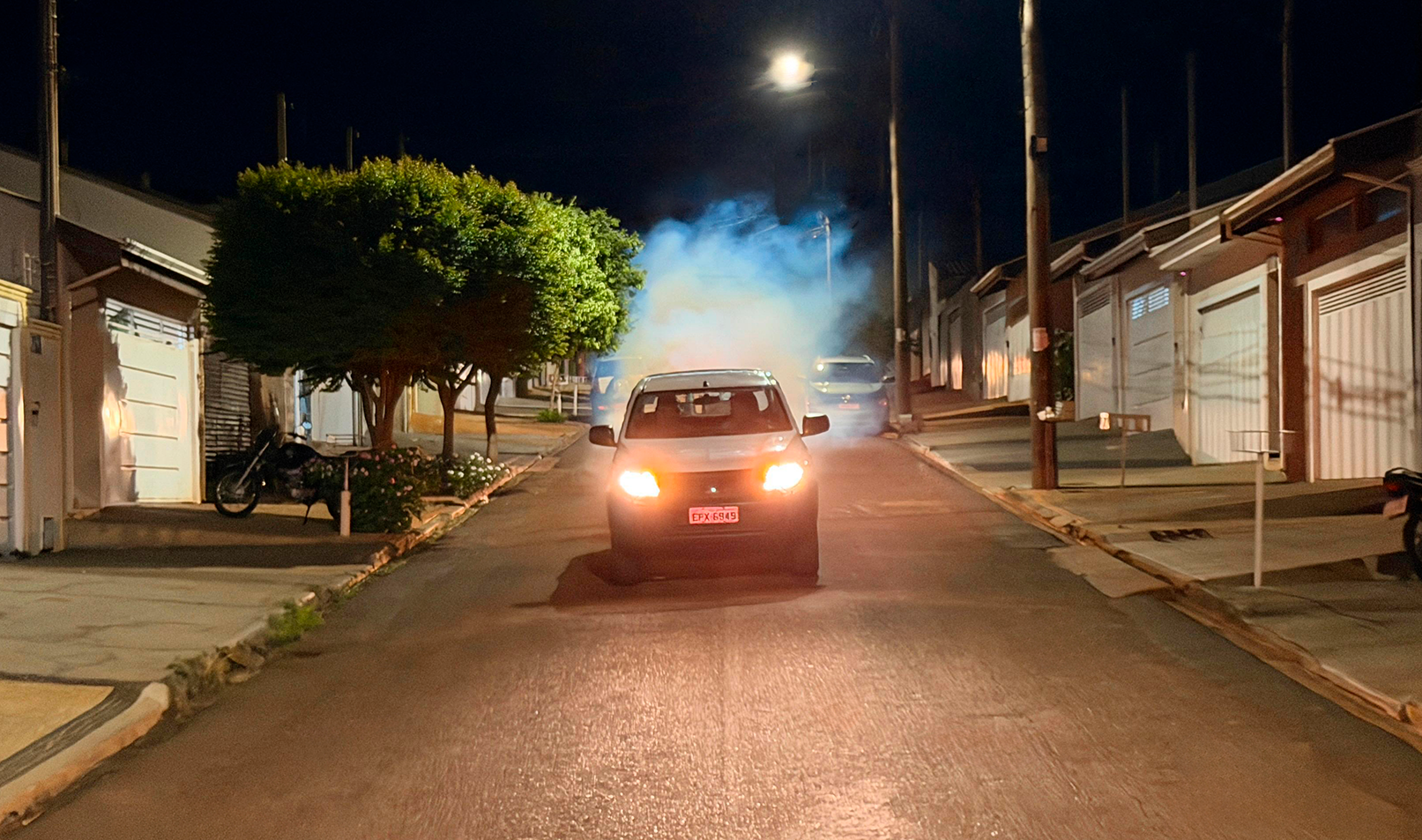 COMBATE À DENGUE – NEBULIZAÇÃO VEICULAR: CRONOGRAMA DESTA SEMANA