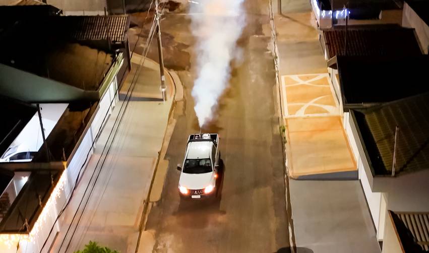  COMBATE À DENGUE NO RESIDENCIAL BELA VISTA NESTA QUINTA-FEIRA (18) 