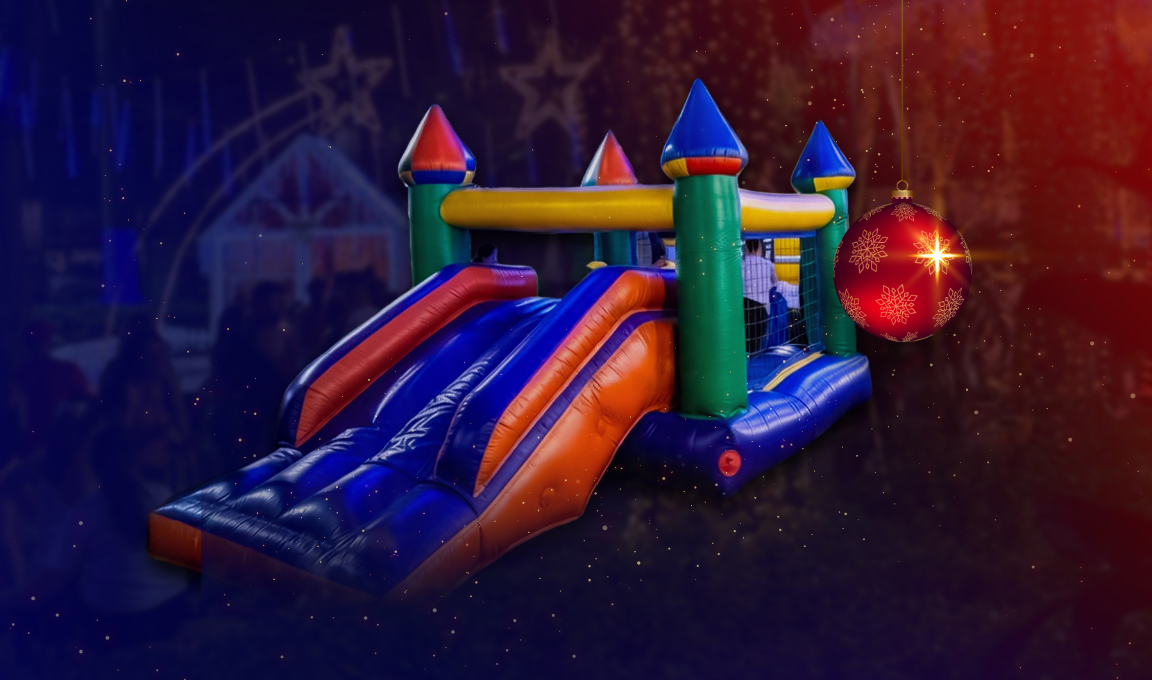 TEM BRINQUEDOS INFLÁVEIS NO JARDIM DE BAIXO NESTA SEXTA-FEIRA (19)