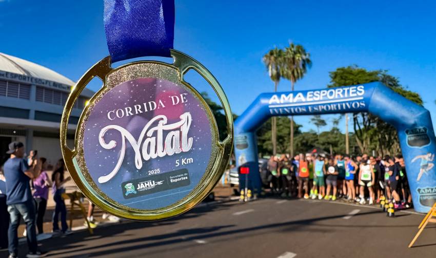 “CORRIDA DE NATAL” ENCERRA O CALENDÁRIO ESPORTIVO DO ANO NA CIDADE