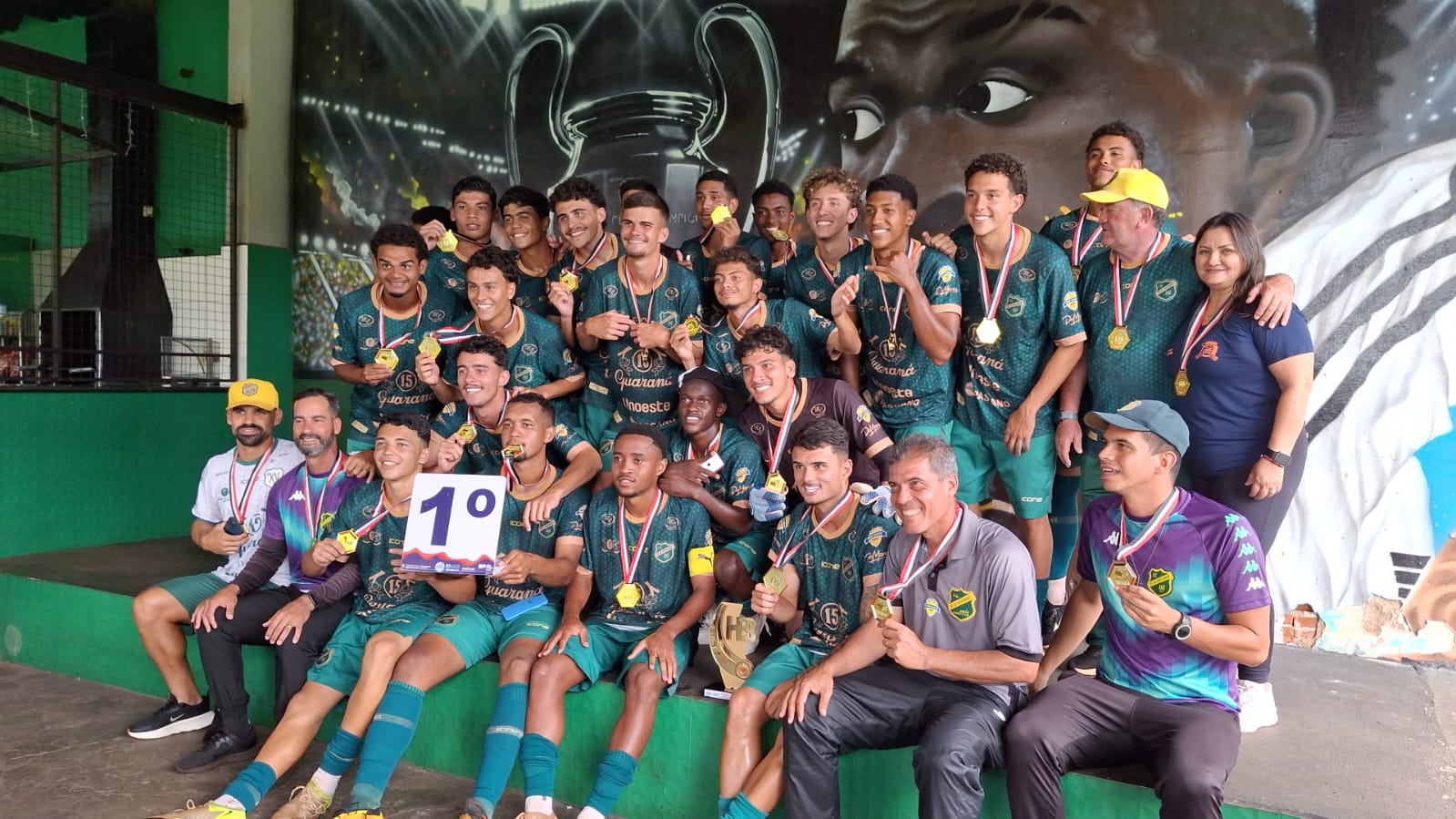 FUTEBOL DÁ OURO INÉDITO A JAHU NOS JOGOS ABERTOS