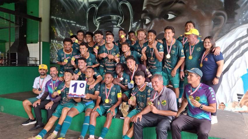 FUTEBOL DÁ OURO INÉDITO A JAHU NOS JOGOS ABERTOS