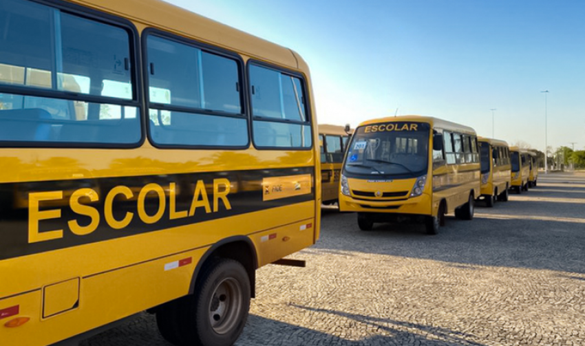 INSCRIÇÕES PARA O TRANSPORTE ESCOLAR DE 2026 SERÃO REALIZADAS EM JANEIRO