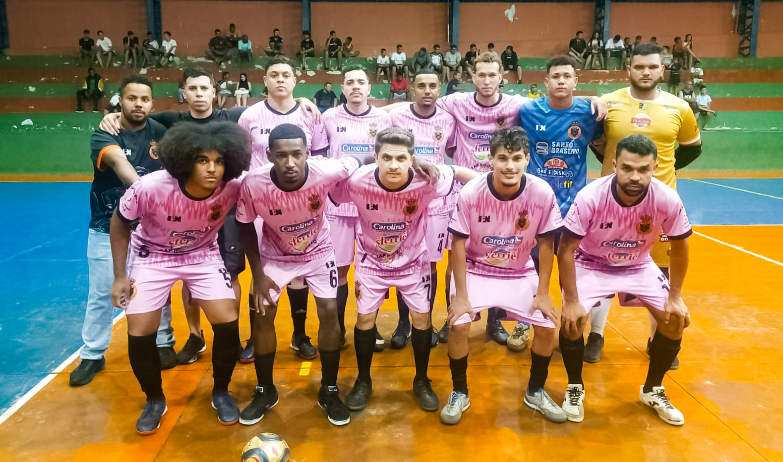 REAL SPORT FUTSAL VENCE O 'TORNEIO DE NATAL' DE POTUNDUVA