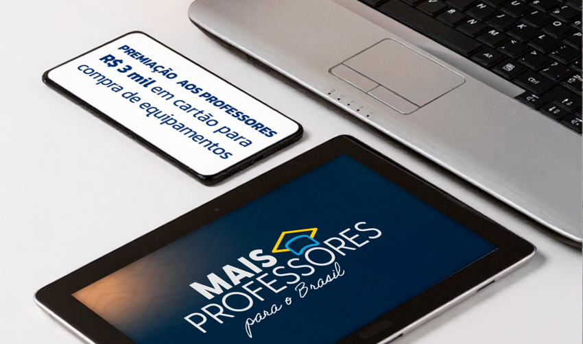 PROFESSORES DA EMEF 'PROFª ISA ROSA MEIRELLES NAME' SÃO PREMIADOS PELO GOVERNO FEDERAL