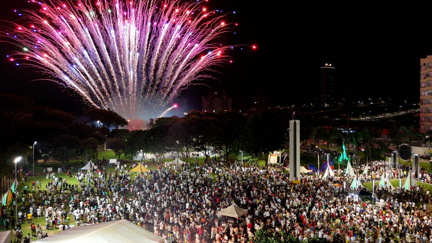 VAI SOLTAR FOGOS NA VIRADA DE ANO? TEM QUE SER SEM BARULHO!