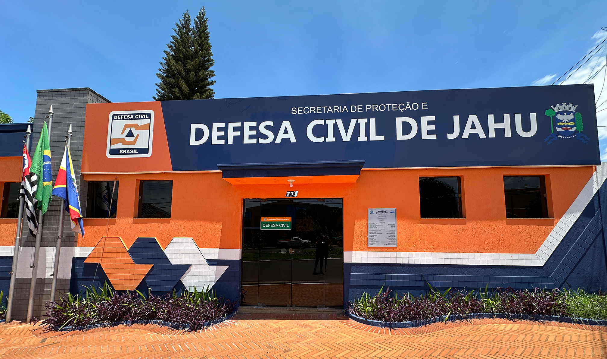 SEJA VOLUNTÁRIO DA DEFESA CIVIL