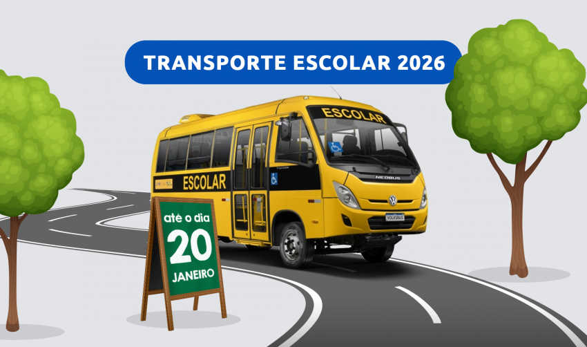 AINDA DÁ TEMPO DE FAZER A CARTEIRINHA DE TRANSPORTE ESCOLAR