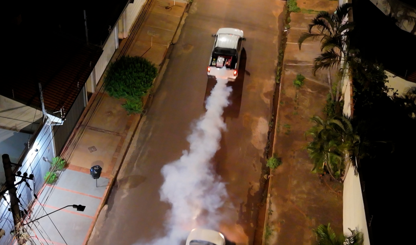  COMBATE À DENGUE - NEBULIZAÇÃO VEICULAR:  CRONOGRAMA DESTA SEMANA