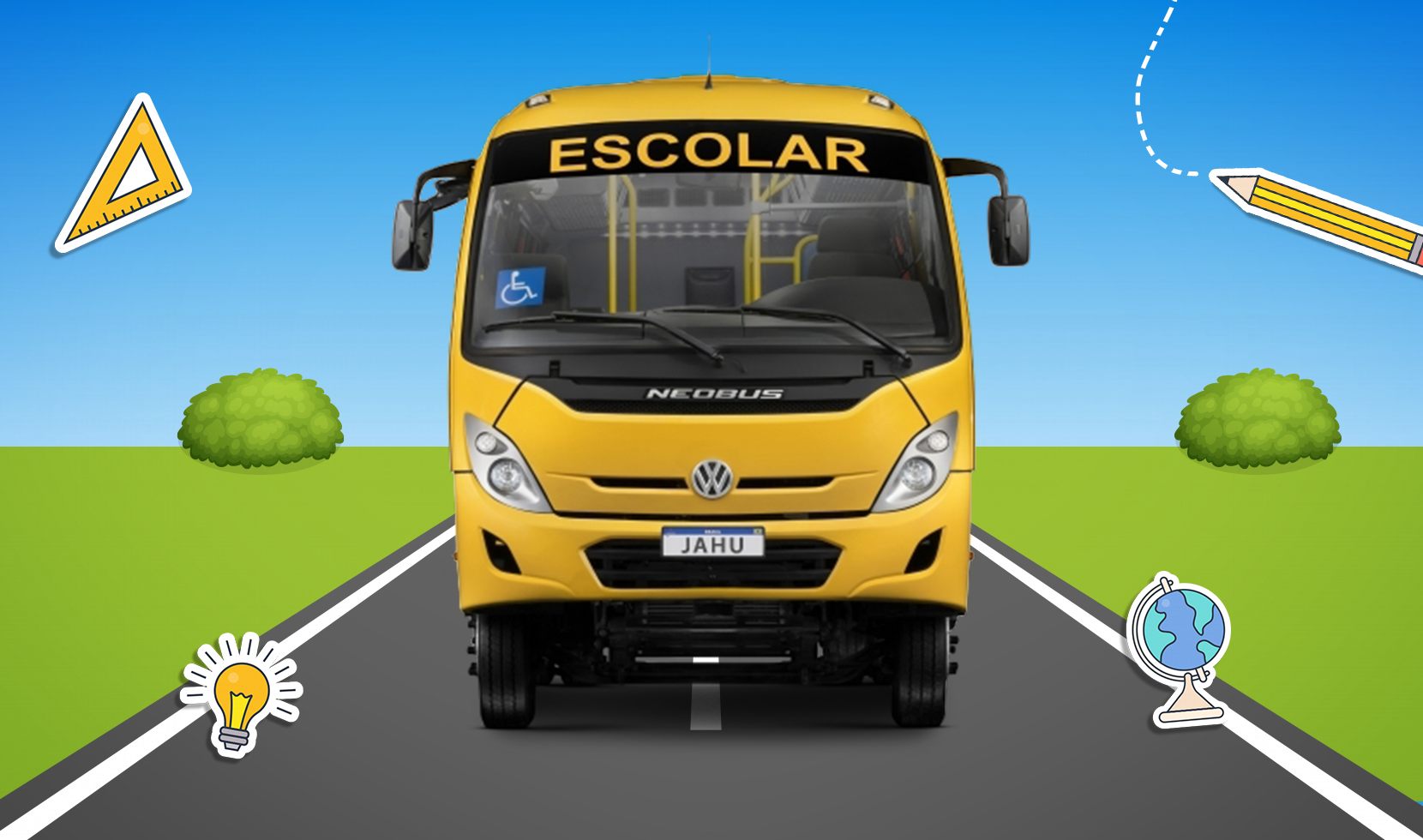 HOJE É O ÚLTIMO DIA PARA FAZER A CARTEIRINHA DE TRANSPORTE ESCOLAR