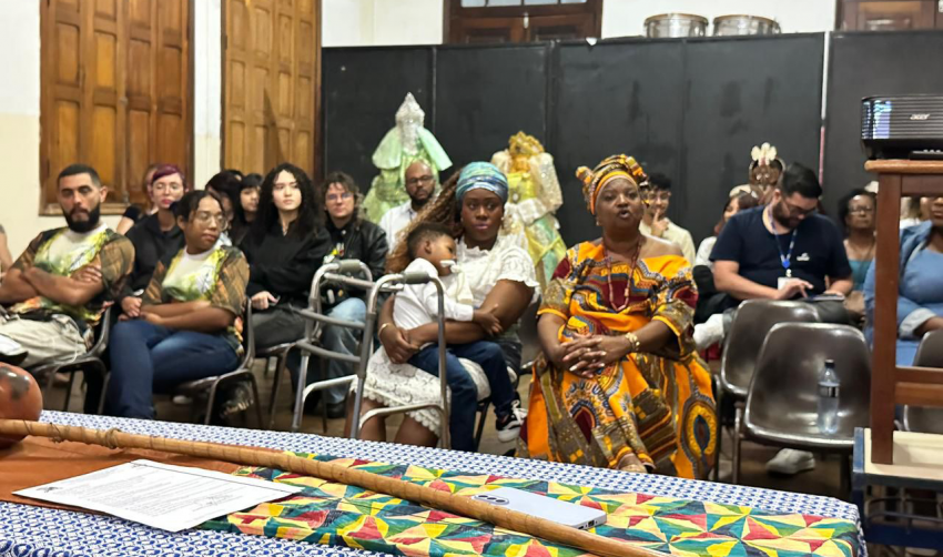 DIÁLOGO E RESPEITO MARCAM ENCONTRO SOBRE RACISMO RELIGIOSO