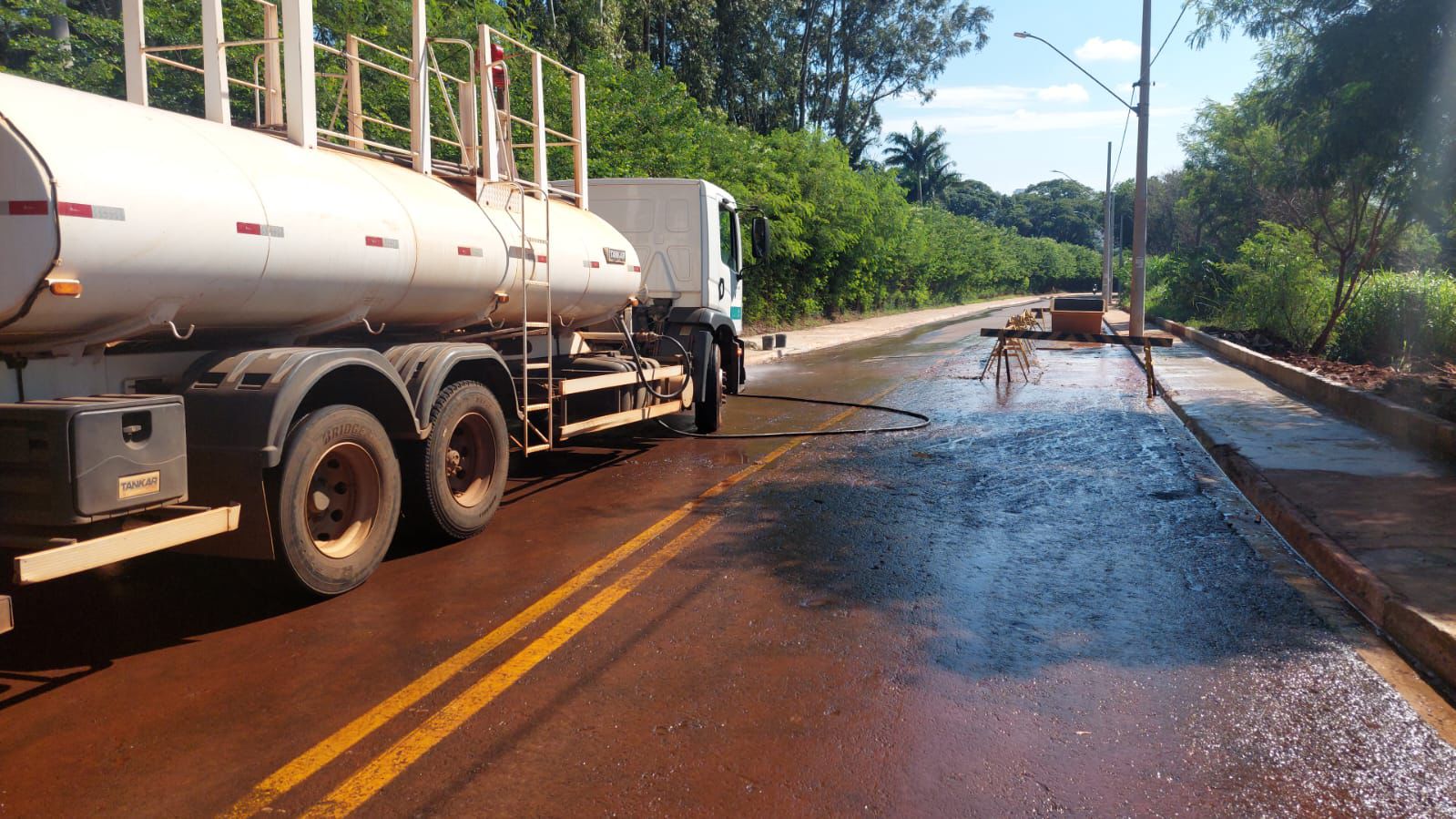 ACESSO ENTRE SANTO ANTÔNIO E MARIA LUIZA IV COMEÇA A SER REABERTO NESTA QUARTA-FEIRA (28)