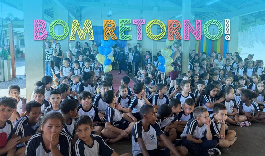 VOLTA ÀS AULAS ACONTECE NESTA SEGUNDA-FEIRA (02)