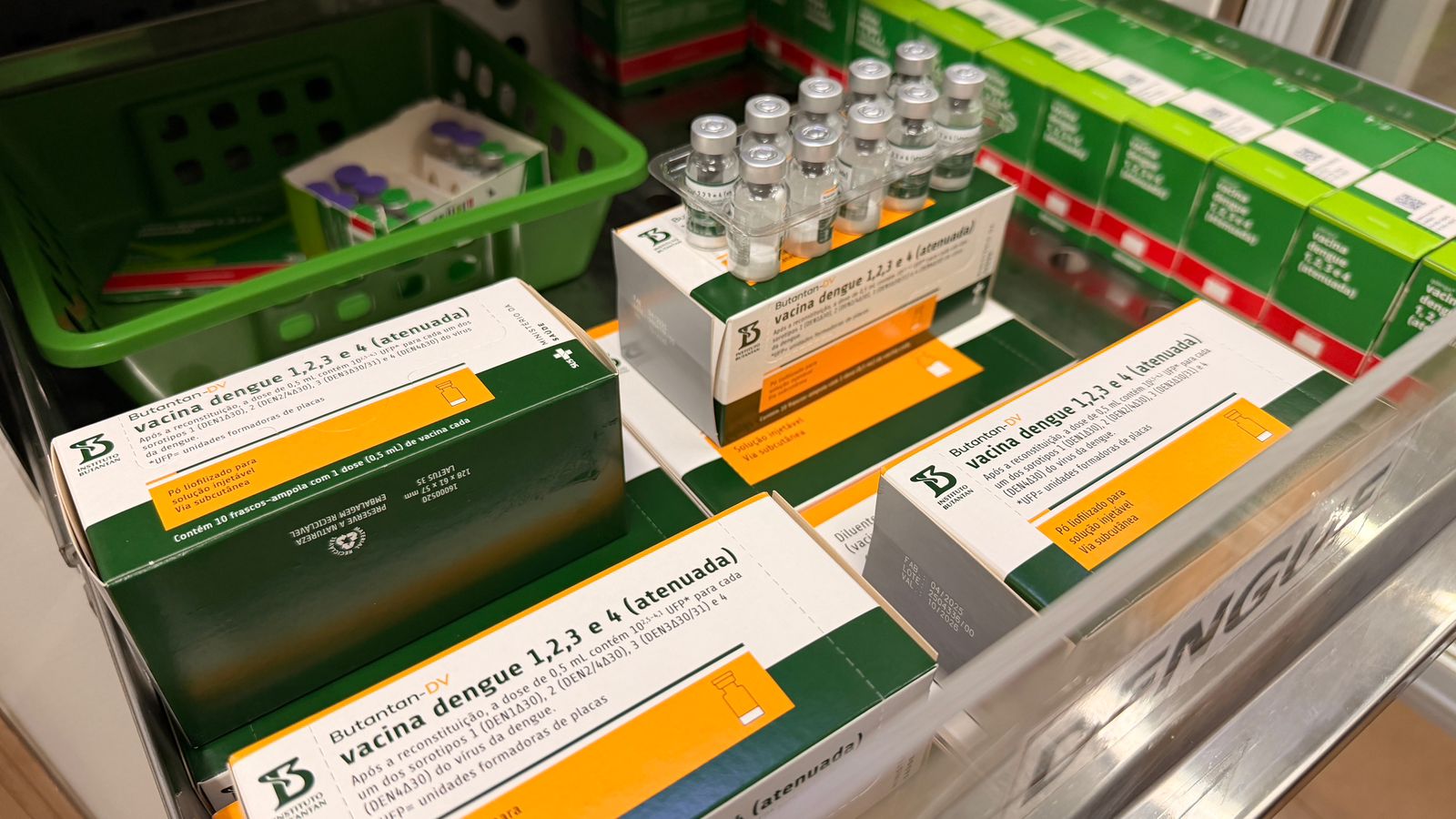 VACINA CONTRA A DENGUE: JAHU RECEBE DOSES E INICIA IMUNIZAÇÃO PELOS AGENTES DE COMBATE ÀS ENDEMIAS