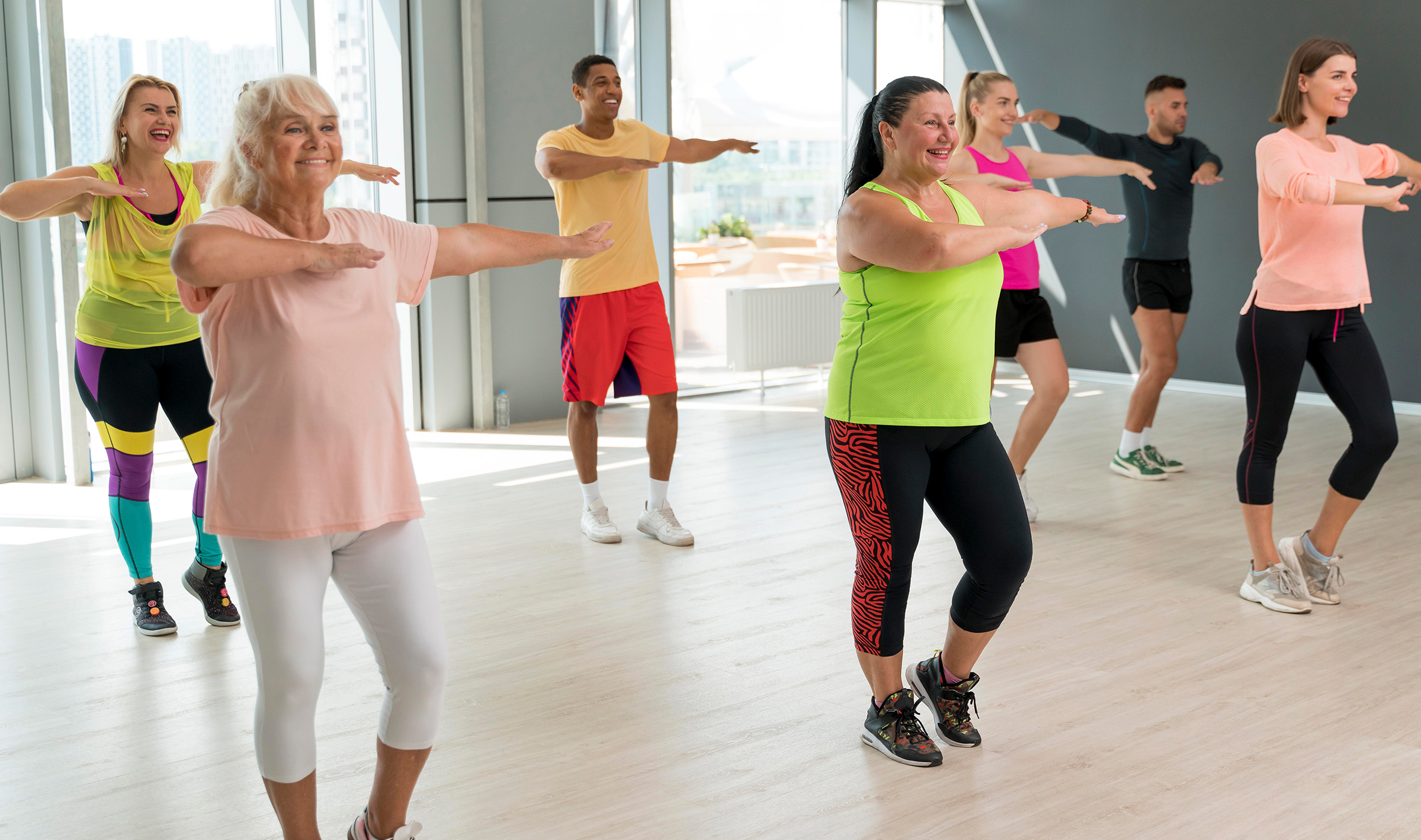 AULAS DE RITMOS ESTÃO COM INSCRIÇÕES ABERTAS EM VÁRIOS PONTOS DA CIDADE