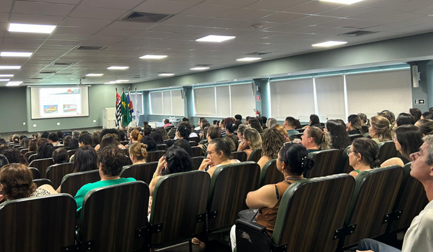 PREFEITURA REALIZA CURSO SOBRE PRIMEIROS SOCORROS, SAÚDE E SEGURANÇA NO AMBIENTE ESCOLAR