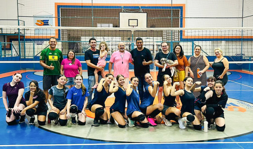 PROJETO 'PRÓ-VOLEIBOL' ESTÁ COM INSCRIÇÕES ABERTAS NA CATEGORIA FEMININA