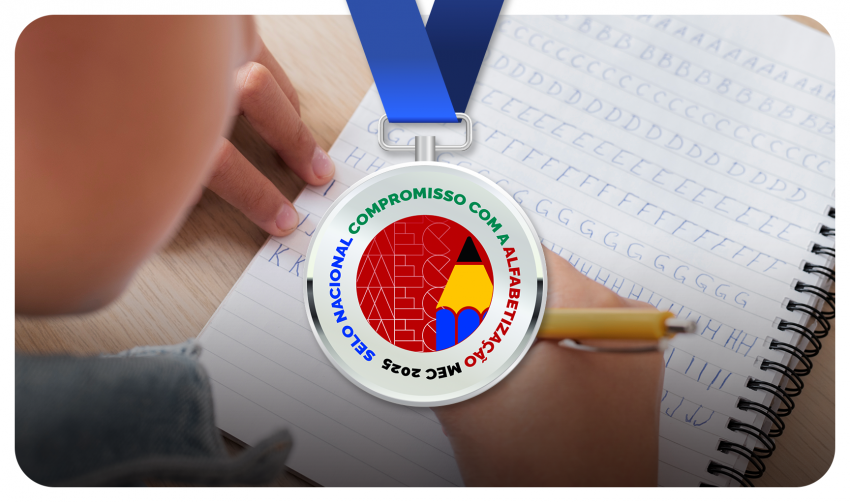 JAHU CONQUISTA SELO PRATA NO COMPROMISSO NACIONAL DE ALFABETIZAÇÃO 2025