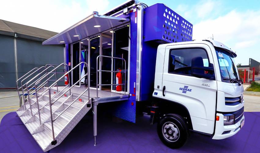 SEBRAE MÓVEL CHEGA A JAHU NESTA SEMANA