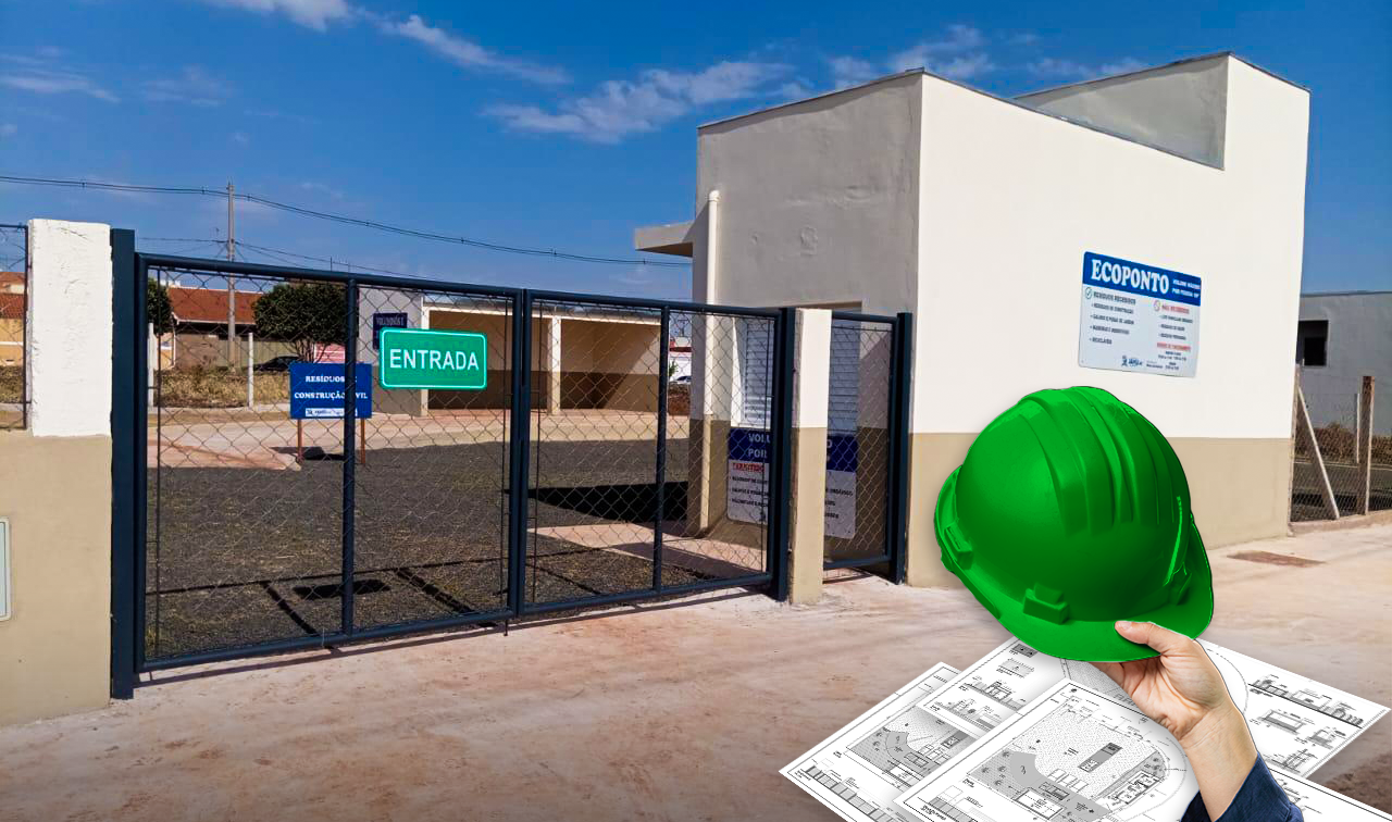 PREFEITURA CONSTRÓI MAIS 3 ECOPONTOS!