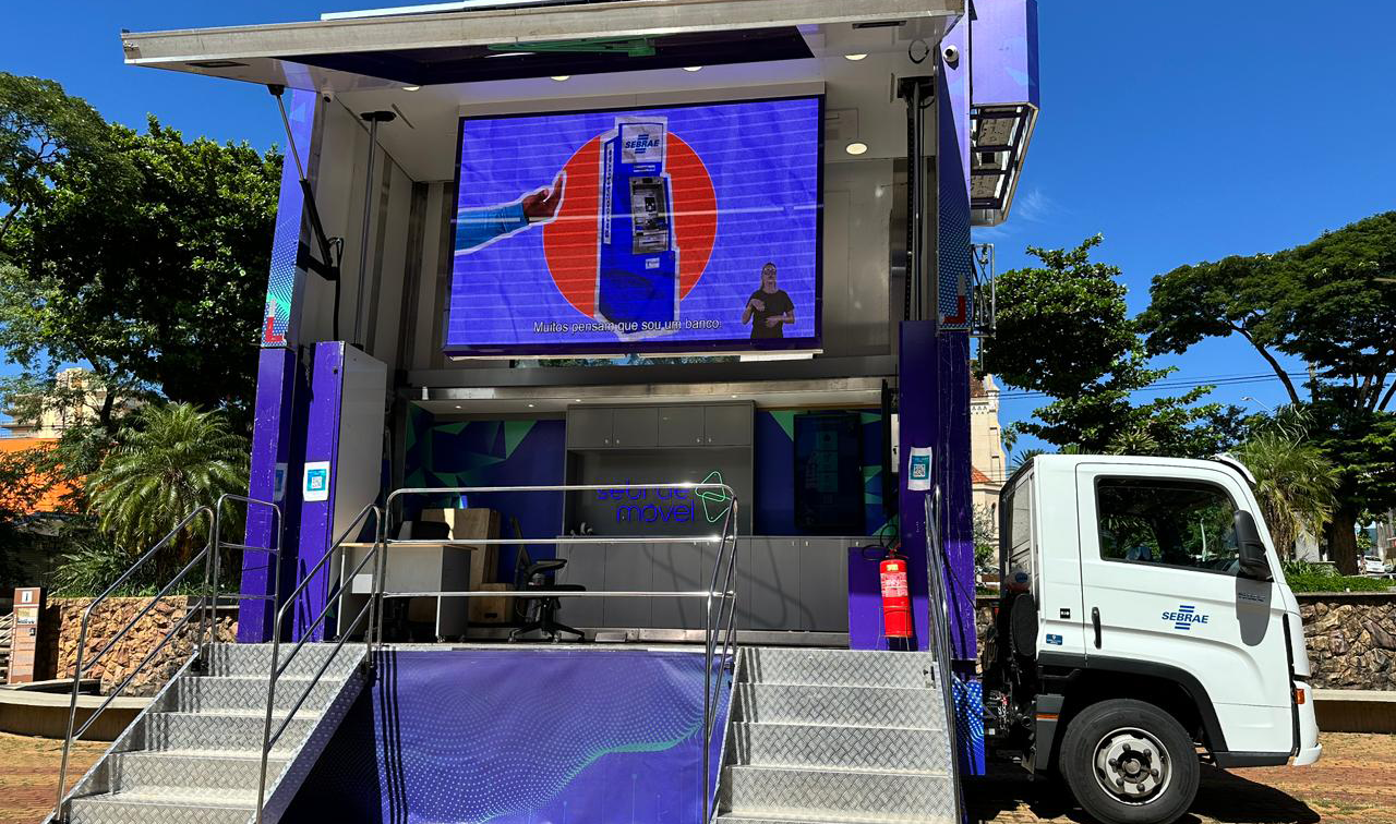 O SEBRAE MÓVEL JÁ ESTÁ EM JAHU – E VALE MUITO A PENA CONHECER