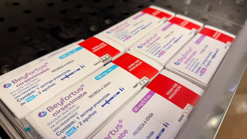 JAHU ESTÁ PROTEGENDO BEBÊS CONTRA A BRONQUIOLITE