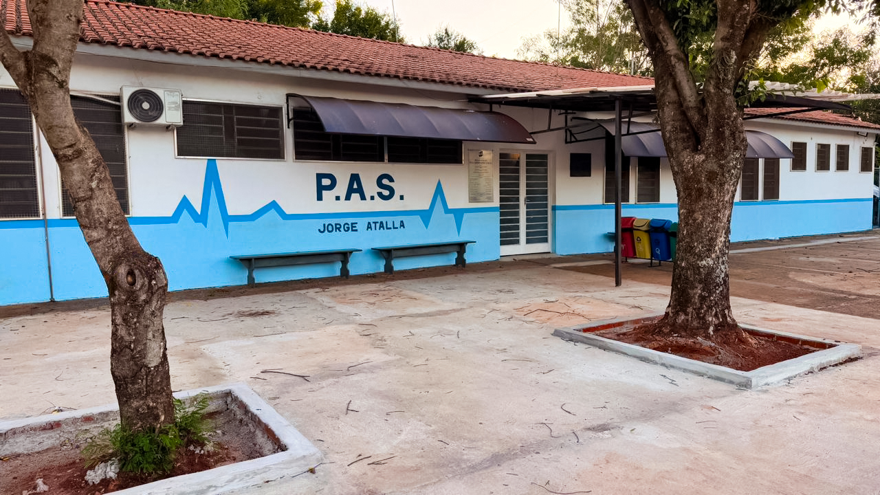 UBS DO JARDIM JORGE ATALLA RECEBE SERVIÇOS DE MANUTENÇÃO