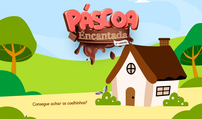 A PÁSCOA ENCANTADA ESTÁ CHEGANDO!