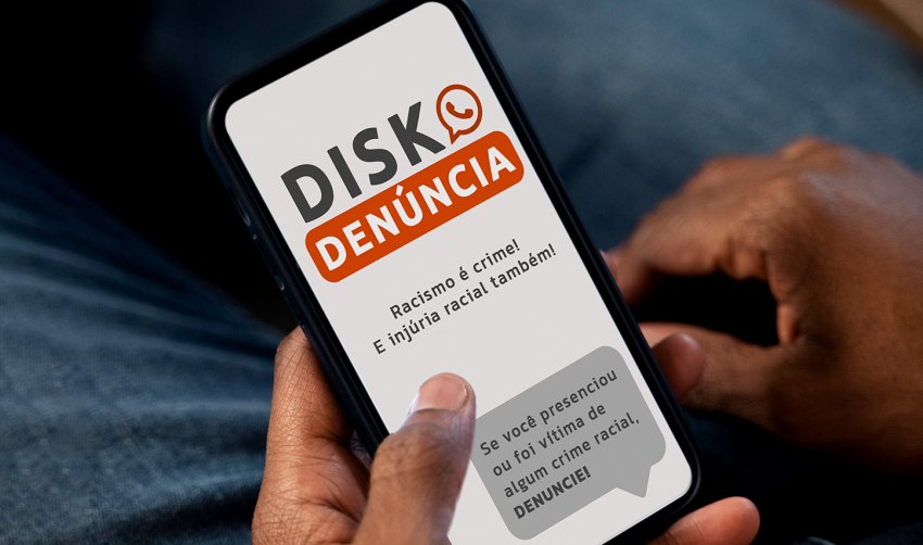 PREFEITURA CONTA COM DISK DENÚNCIA PARA CASOS DE CRIMES RACIAIS!