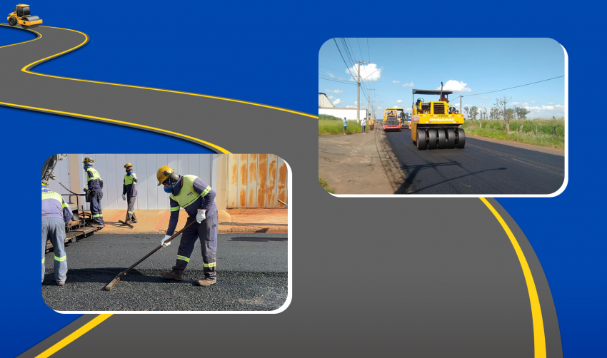 PREFEITURA ANUNCIA INVESTIMENTO EM RECAPE ASFÁLTICO