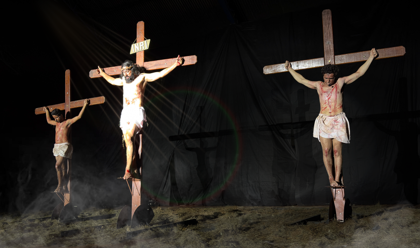 PAIXÃO DE CRISTO EM POTUNDUVA PROMETE EMOCIONAR O PÚBLICO MAIS UMA VEZ